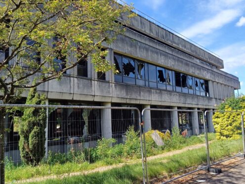 To go with story by Stephen Eighteen. Stock pics of disused Craigforth House, Stirling, ahead of development on land. Picture shows; Craigforth House, Stirling. Craigforth House, Stirling. Stephen Eighteen/DCT Media Date; 18/05/2025