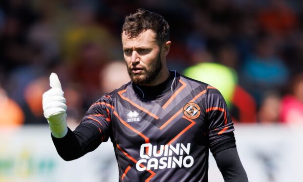 Dave Richards arrived from St Johnstone last summer.