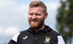 East Fife defender Brian Easton.