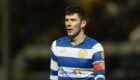 St Johnstone's first summer signing, Jack Baird, in action for Greenock Morton last season. Image: Craig Foy/SNS