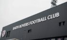 The main stand at Stark's Park.