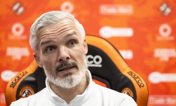 Jim Goodwin is on the cusp of leading Dundee United into Europe.