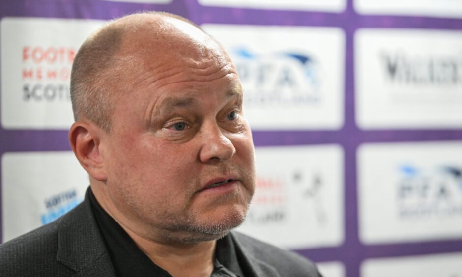 Ex-Dundee United gaffer Mixu Paatelainen.