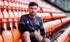 Dundee United's Ryan Strain looks ahead to facing Hibs