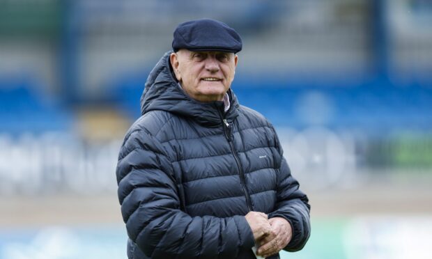 East Fife boss Dick Campbell.