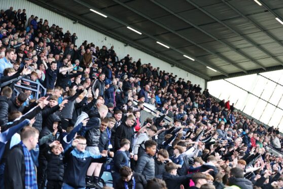 Raith Rovers fans have plenty to look forward to after their side's encouraging finish last season. Image: Finlay Thom/SNS