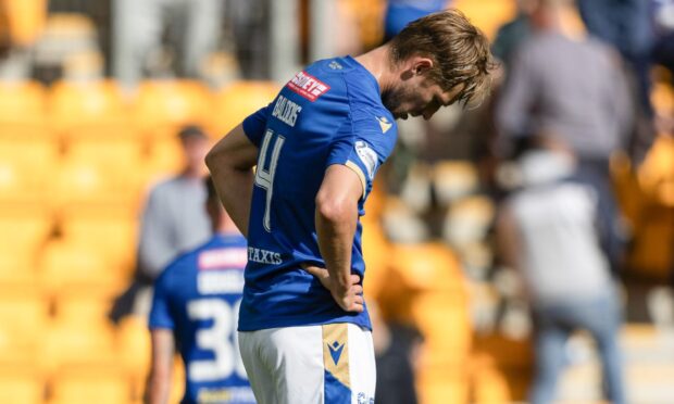 Daniels Balodis at full-time.