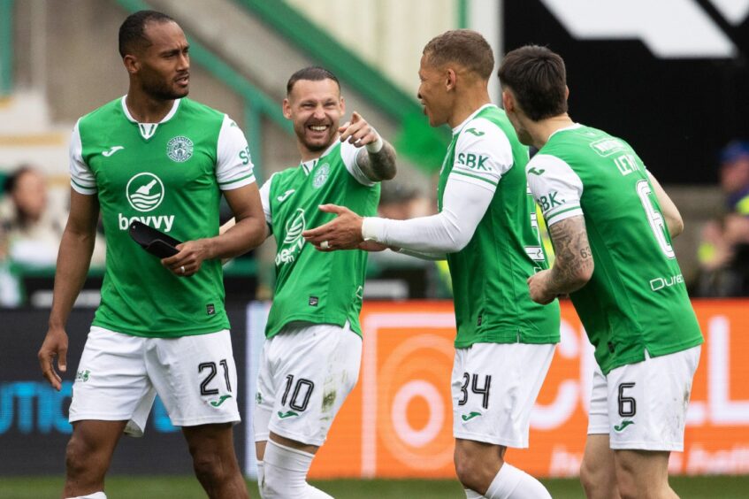 Hibs continue to stake a strong claim to finish third
