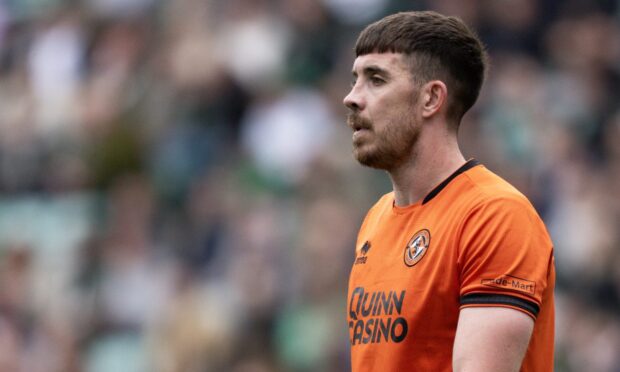 Declan Gallagher has enjoyed a largely outstanding campaign for Dundee United