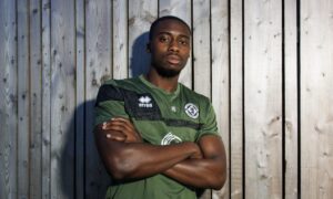 Fully focused: Emmanuel Adegboyega