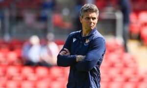 St Johnstone head coach Simo Valakari.