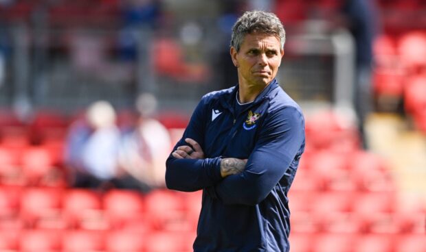 St Johnstone head coach Simo Valakari.