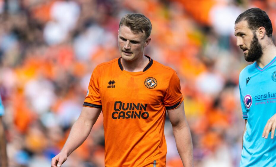 Sam Dalby, pictured, endured a frustrating day at the office.