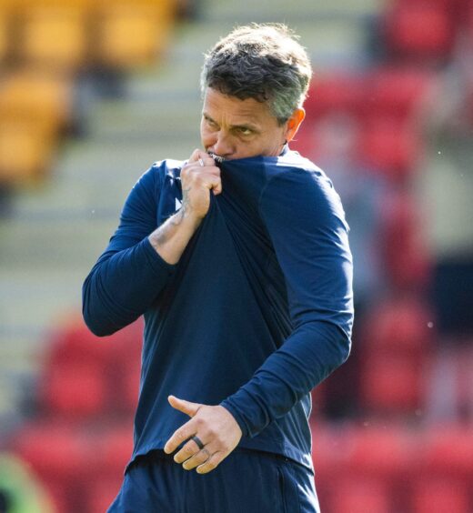 Simo Valakari at full-time.
