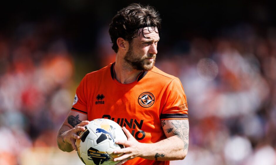 Will Ferry will be missed for the opening couple of league games of 2025/26.