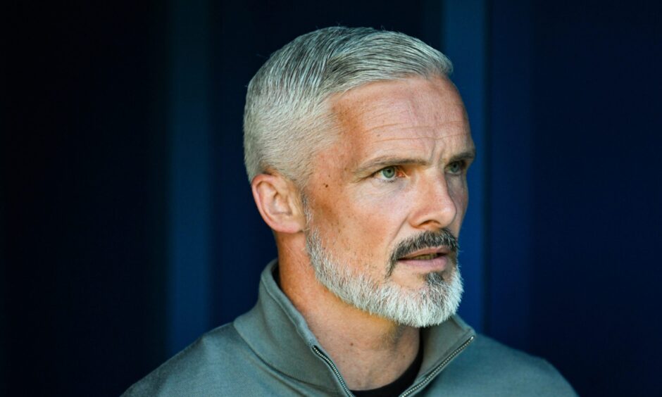 Jim Goodwin's rebuild has begun