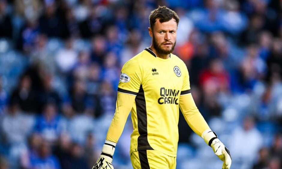 Dave Richards looked solid and calm against Rangers