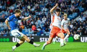 Raskin makes it 3-1 for Rangers
