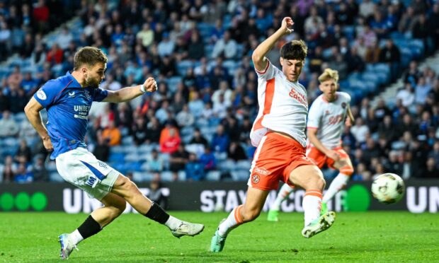 Raskin makes it 3-1 for Rangers
