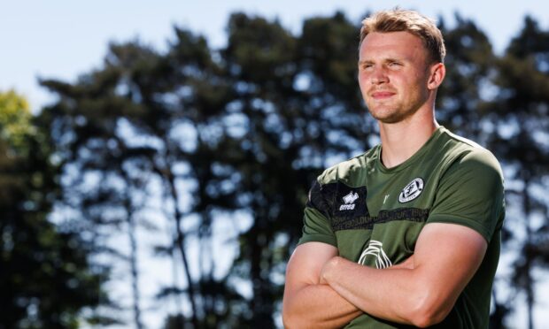 Not yet looking to the future: Sam Dalby