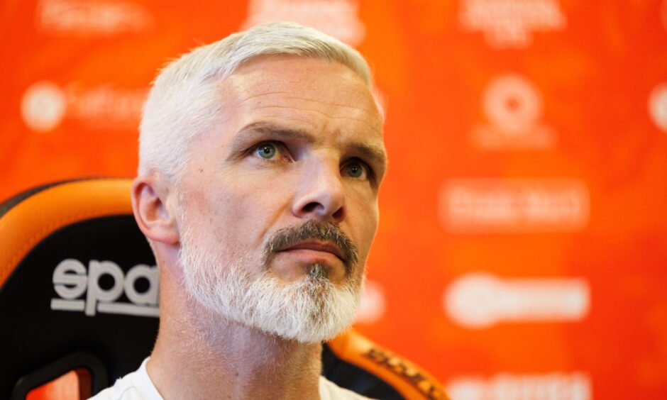 Jim Goodwin is enthused by the visit of Aberdeen.