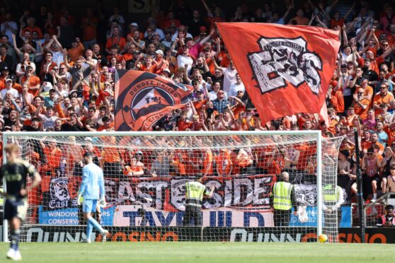 Dundee United fans can get their passports out for next season.