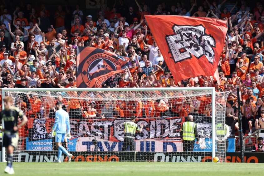Dundee United fans can get their passports out for next season.