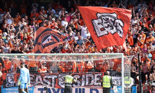 Dundee United fans can get their passports out for next season.