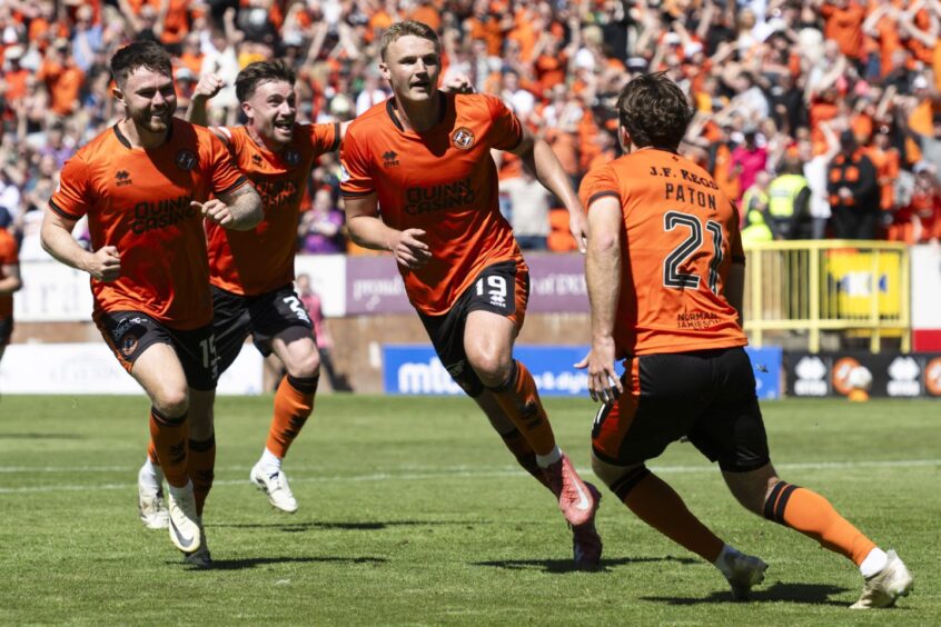 Sam Dalby was the coolest man in the stadium to down the Dons