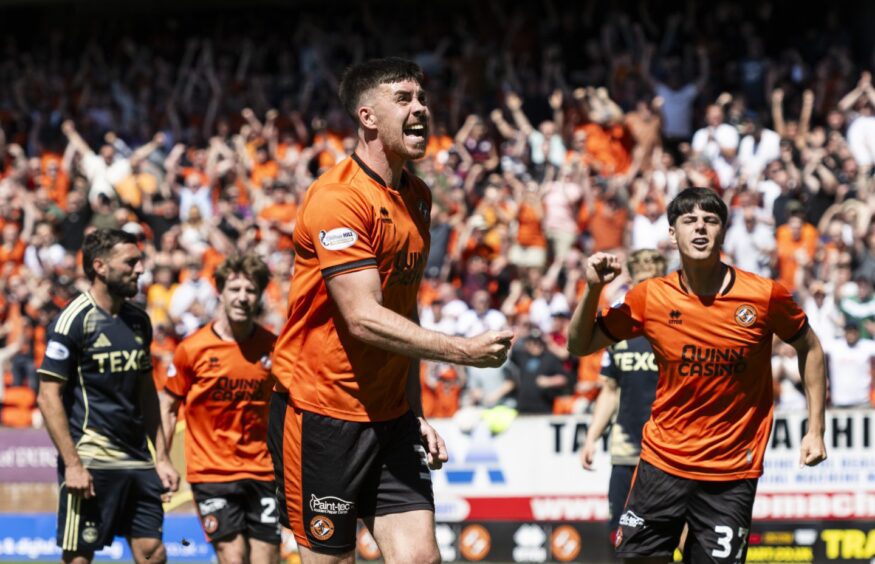 Declan Gallagher inspired United's comeback, as he has inspired so many victories over the past two seasons