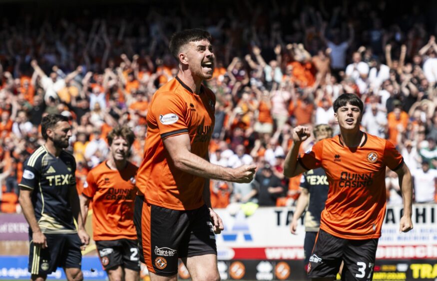 Declan Gallagher was nothing short of magnificent against Aberdeen.