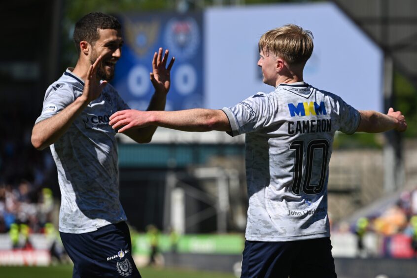 Dundee win at St Johnstone