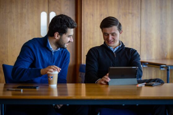 Upskill with short courses at The University of St Andrews.