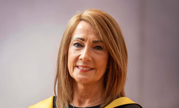 Catherine Etri has been appointed as new UHI Perth interim principal.