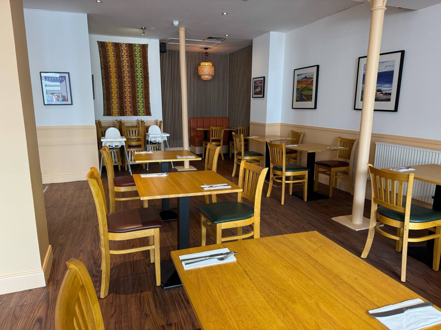 Restaurant. 