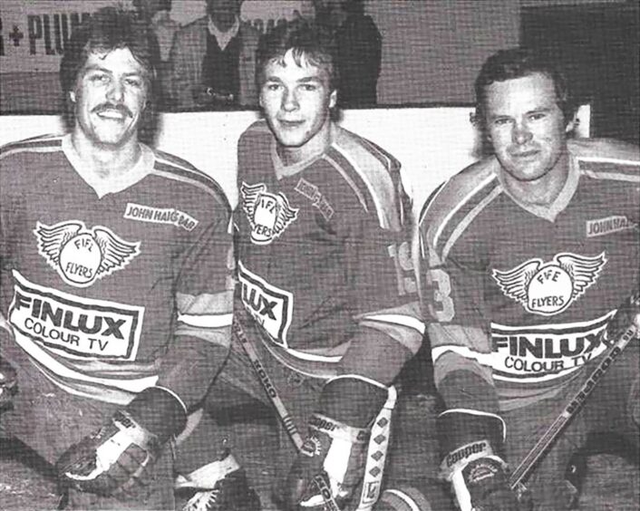 Canadians Ron Plumb, Dave Stoyanovich and Danny Brown signed to play for the Fife Flyers