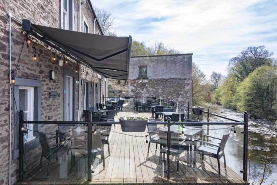 To go with story by Katy Gordon. Restaurant review of The Riverside in Dunblane for Courier Food and Drink mag Picture shows; The Riverside restaurant and pub. Dunblane. Supplied by The Riverside Date; 02/05/2025