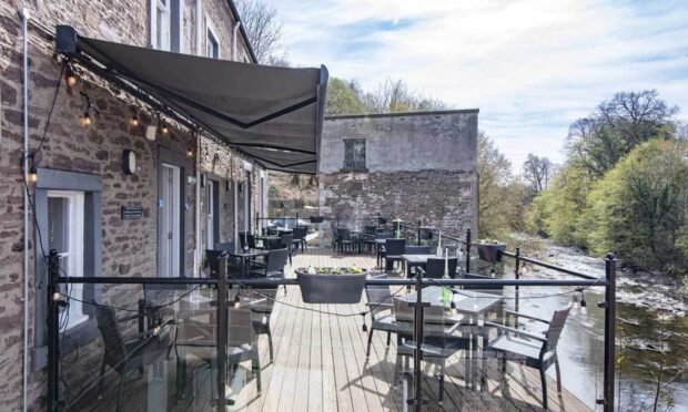 To go with story by Katy Gordon. Restaurant review of The Riverside in Dunblane for Courier Food and Drink mag Picture shows; The Riverside restaurant and pub. Dunblane. Supplied by The Riverside Date; 02/05/2025
