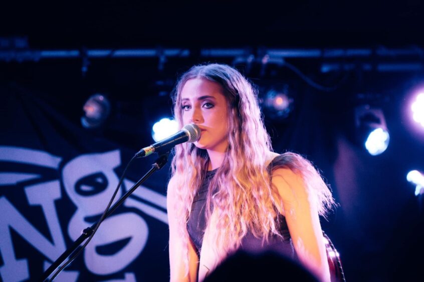 Musician Florence Jack.