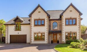 A home on Granary Wynd, Monikie, Angus.