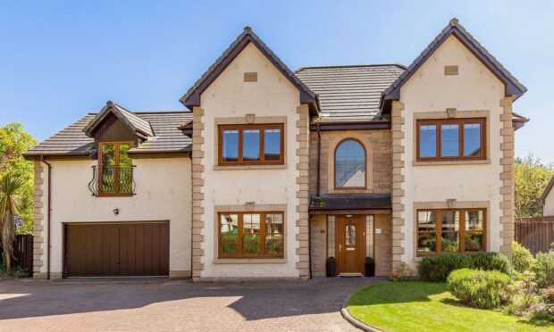 A home on Granary Wynd, Monikie, Angus.