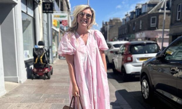 Amber Cochrane owns Verdala in Broughty Ferry. Image: Poppy Watson/DC Thomson