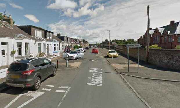 Station Road, Glenrothes