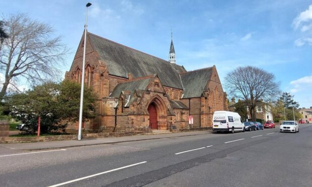 St Luke's and Queen Street Church is on the market