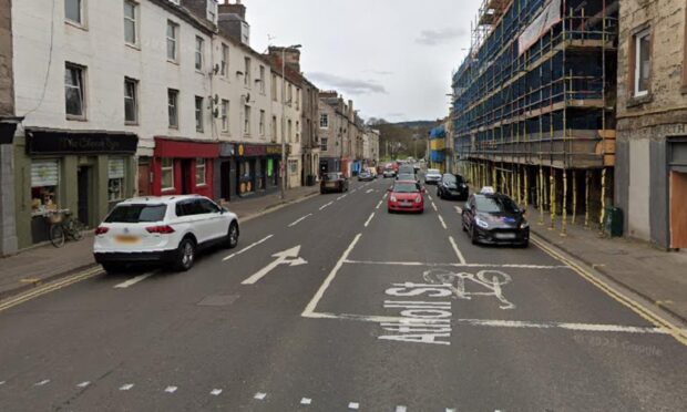 Atholl Street in Perth city centre.