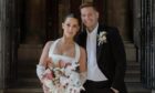 Perth influencer Kirsten Cameron married her fiancé Adam on Saturday