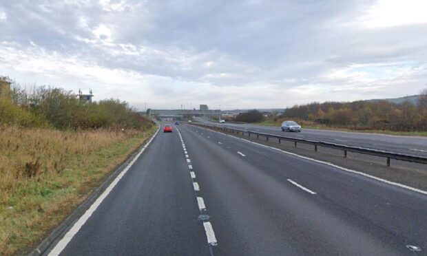 Traffic from the M90 to divert through Dunfermline