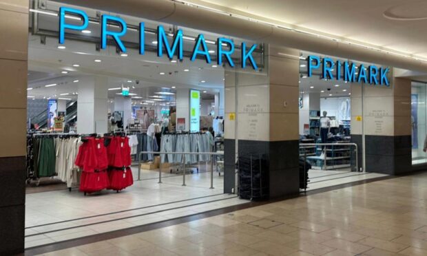 Dundee's Primark store launches click and collect service