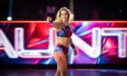 Sheli McCoy stars as Sabre in Gladiators