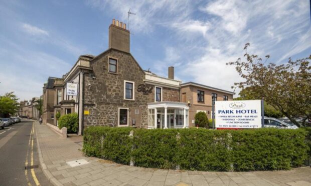 The Park Hotel in Montrose is for sale